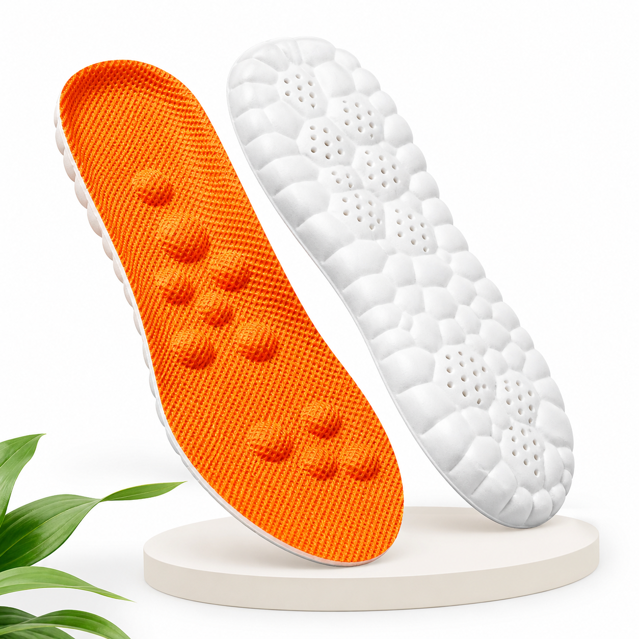 Semelles confort pieds