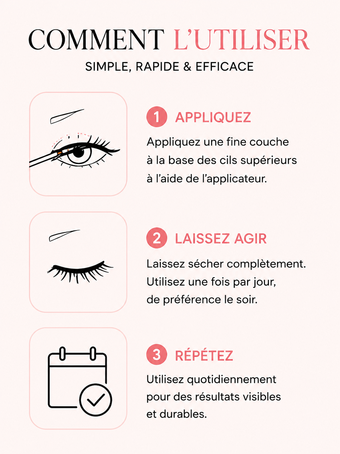 ForLash– Huile de Croissance Intense pour Cils