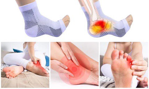 NeuroSocks | Pour une vie plus mobile et sans douleur ( Chaussettes de  compression anti douleurs )
