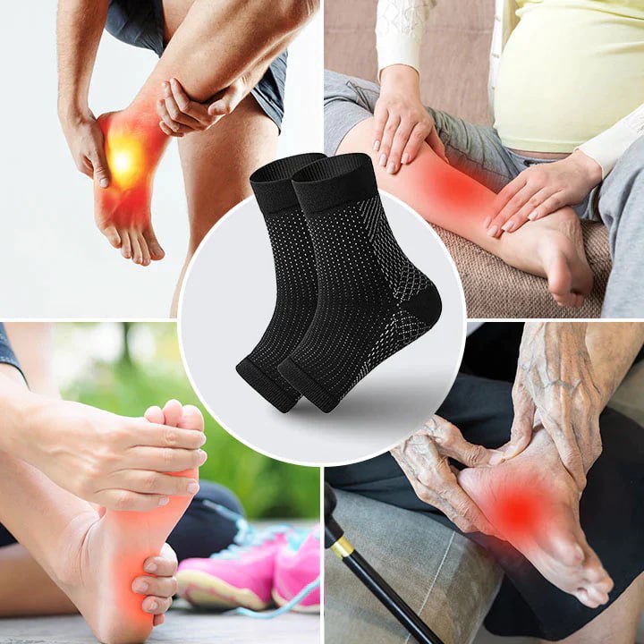 NeuroSocks | Pour une vie plus mobile et sans douleur ( Chaussettes de  compression anti douleurs )